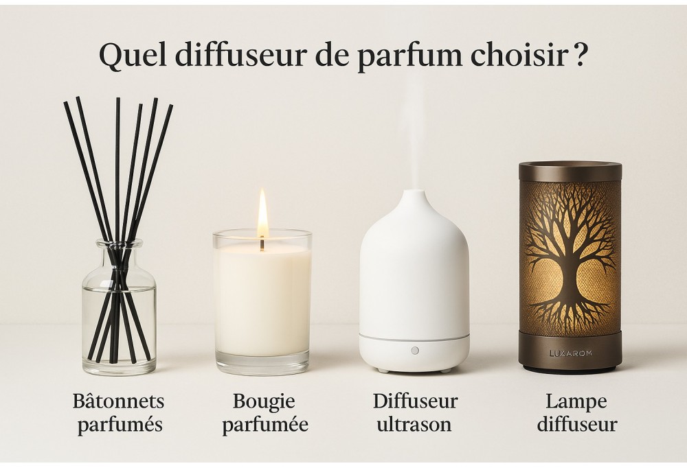 Quel diffuseur de parfum choisir ? Guide comparatif complet